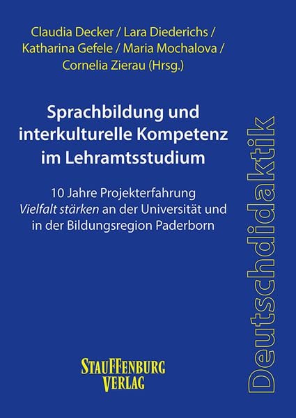 Sprachbildung Und Interkulturelle Kompetenz Im Lehramtsstudium ...