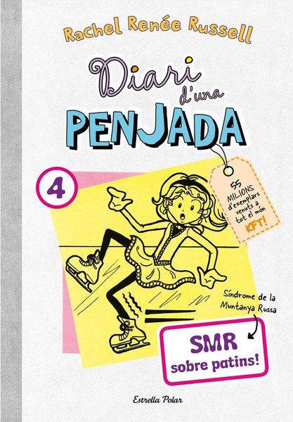 Produktbild: Diari d'una penjada 4. SMR sobre patins