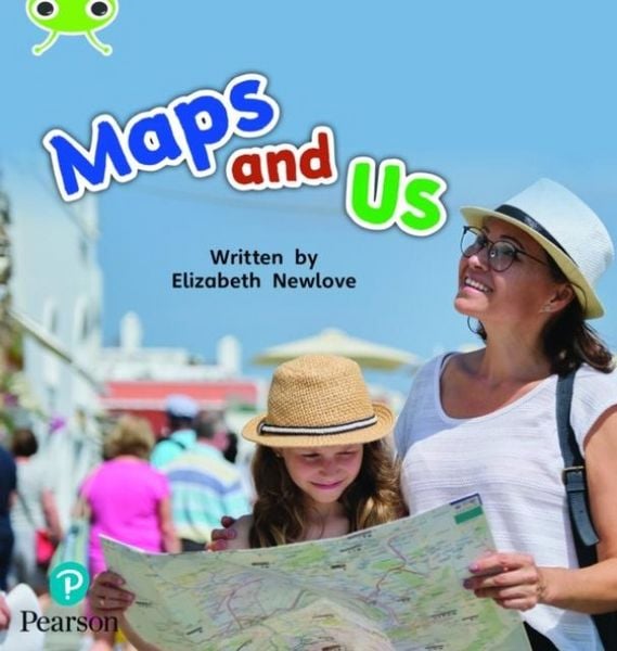 Produktbild: Bug Club Phonics - Phase 4 Unit 12: Maps and Us