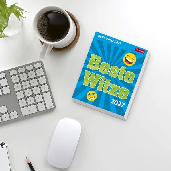 Produktbild: Beste Witze Tagesabrei&szlig;kalender 2027