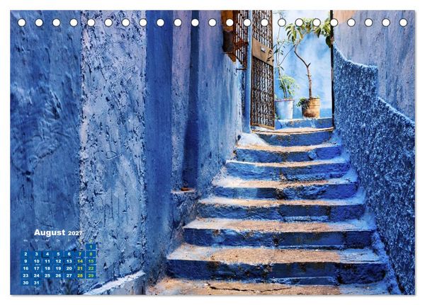 Produktbild: Stufe um Stufe - Treppen (Tischkalender 2027 DIN A5 quer), CALVENDO Monatskalender