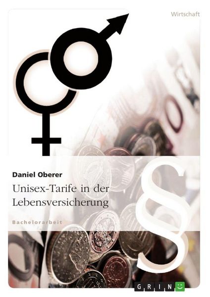 Produktbild: Unisex-Tarife in der Lebensversicherung