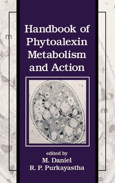 Produktbild: Handbook of Phytoalexin Metabolism and Action