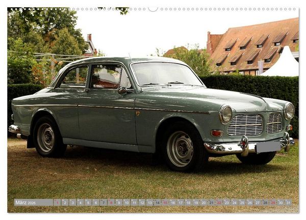 Produktbild: Oldtimer vergangenger Jahrzehnte (hochwertiger Premium Wandkalender 2026 DIN A2 quer), Kunstdruck in Hochglanz