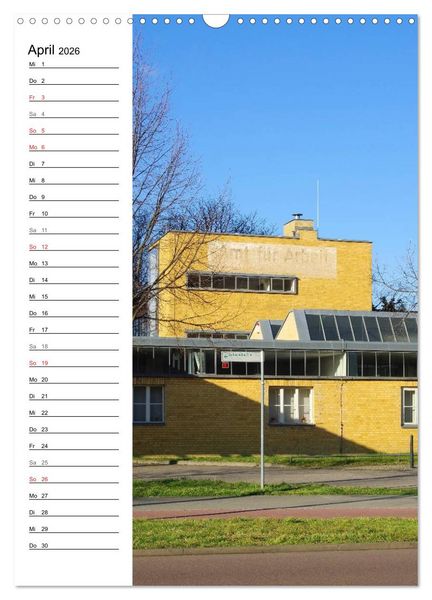 Produktbild: Dessau - Anhaltisches Erbe (Wandkalender 2026 DIN A3 hoch), CALVENDO Monatskalender