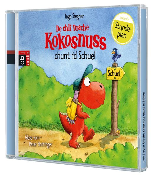 Produktbild: De chli Drache Kokosnuss chunt id Schuel