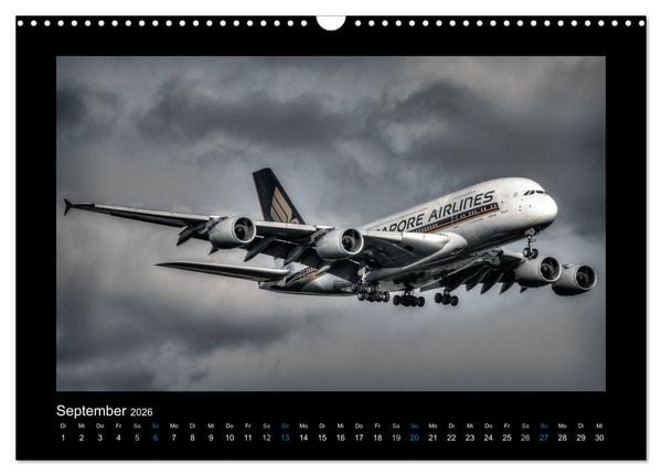 Produktbild: Faszination Luftfahrt (Wandkalender 2026 DIN A3 quer), CALVENDO Monatskalender
