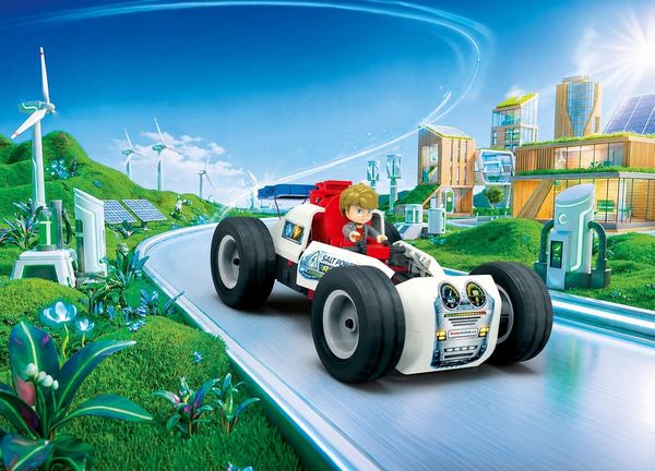 Produktbild: Fischertechnik 581211 - Salt Power Racer, Bausatz, 80 Teile