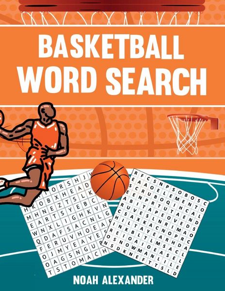 Produktbild: Basketball Word Search