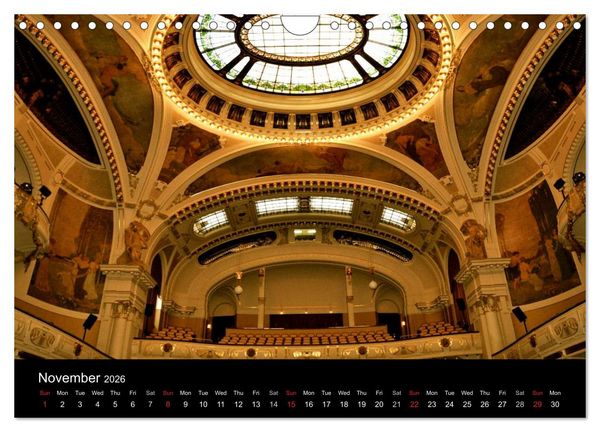 Produktbild: Prague in my heart (Wall Calendar 2026 DIN A4 landscape), CALVENDO 12 Month Wall Calendar