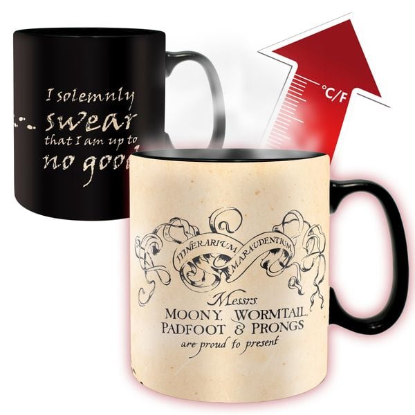 Produktbild: HARRY POTTER - Mug Heat Change - 460 ml - Marauder - cardboard