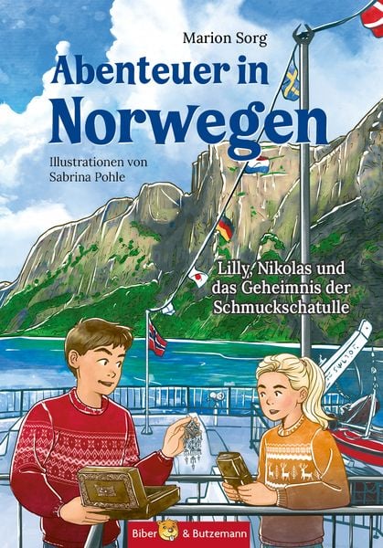 Produktbild: Abenteuer in Norwegen - Lilly, Nikolas und das Geheimnis der Schmuckschatulle