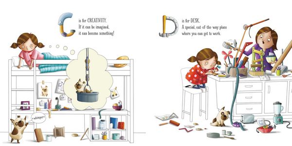 Produktbild: The Most Magnificent Maker's A to Z