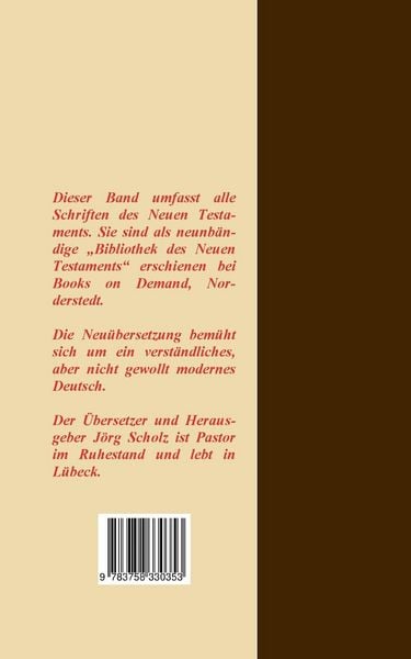 Produktbild: Das Neue Testament