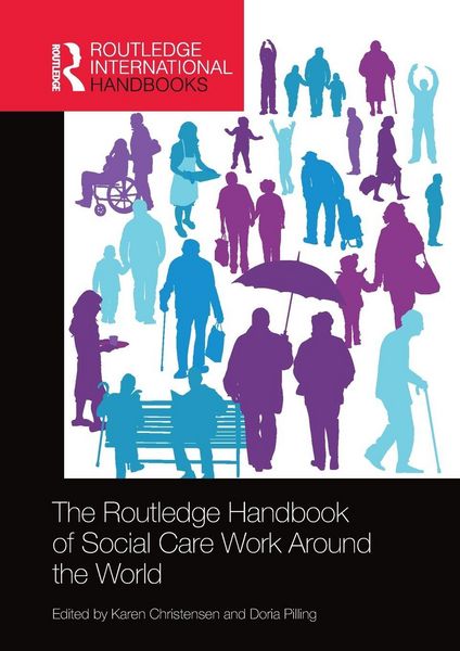 Produktbild: The Routledge Handbook of Social Care Work Around the World