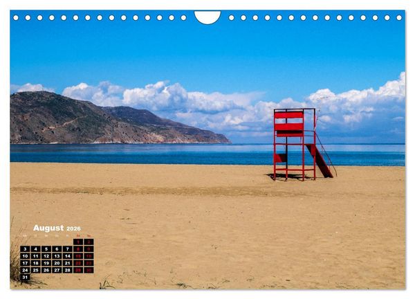 Produktbild: Kretas facettenreicher Westen (Wandkalender 2026 DIN A4 quer), CALVENDO Monatskalender