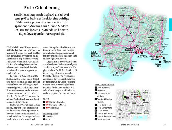 Produktbild: Baedeker SMART Reisef&uuml;hrer Sardinien