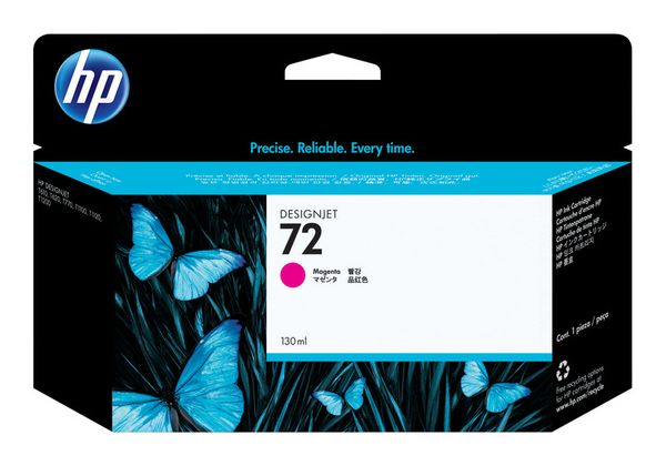 Produktbild: HP Tintenpatrone 72 XL magenta