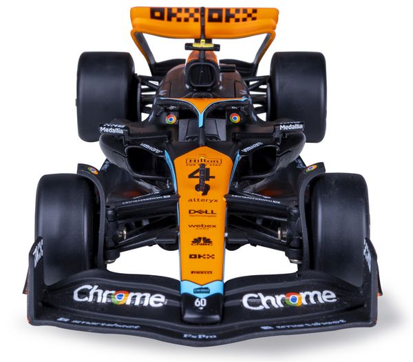 Produktbild: McLaren MCL60 2023 Diecast 1:24 schwarz