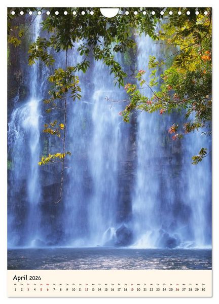 Produktbild: Weltreise Natur - Impressionen rund um den Globus (Wandkalender 2026 DIN A4 hoch), CALVENDO Monatskalender