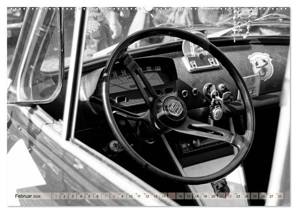 Produktbild: il Cinquecento - Details im Fokus - im Look eines legend&auml;ren Analogfilms (Wandkalender 2026 DIN A2 quer), CALVENDO Monatskalender