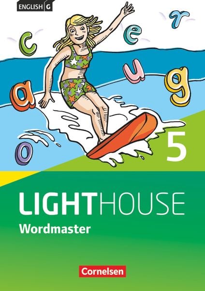 English G Lighthouse Band 5: 9. Schuljahr - Wordmaster mit Lösungen