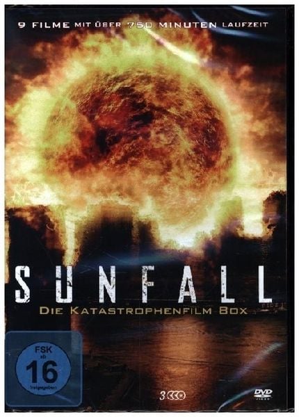 Produktbild: Sunfall - Die Katastrophenfilm Box [3 DVDs]