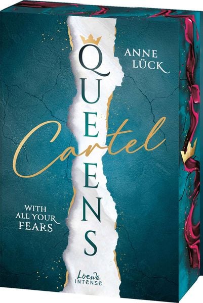 Produktbild: Queens Cartel (Band 2) - With All Your Fears