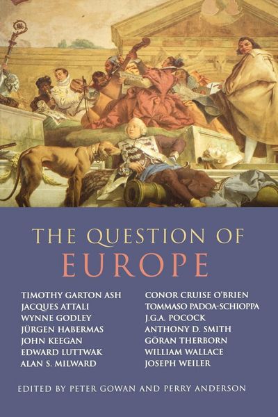 Produktbild: The Question of Europe