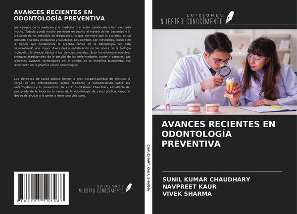 Produktbild: AVANCES RECIENTES EN ODONTOLOG&Iacute;A PREVENTIVA