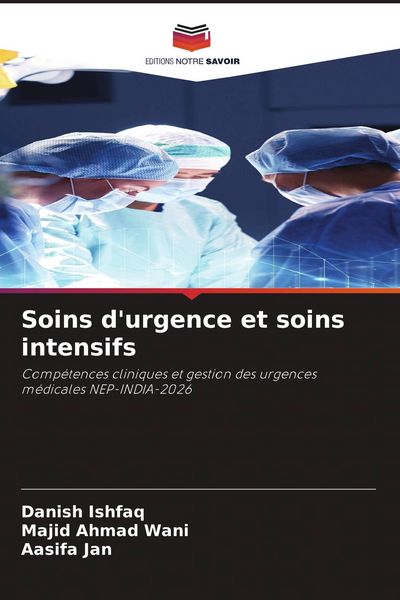 Produktbild: Soins d'urgence et soins intensifs