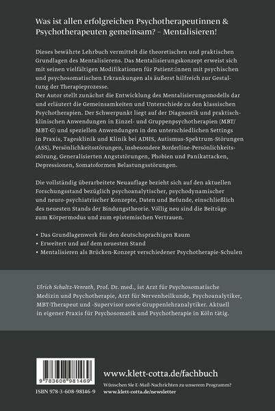 Produktbild: Lehrbuch Mentalisieren (4. Aufl.)