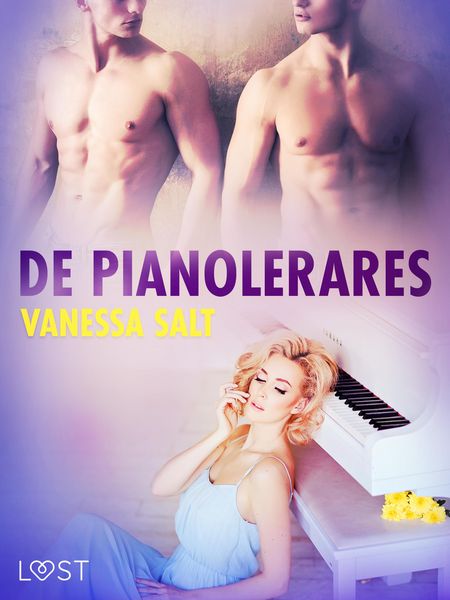 Produktbild: De pianolerares - erotisch verhaal