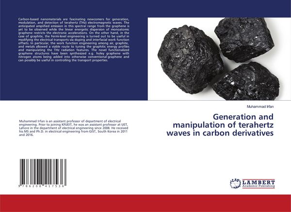 Produktbild: Generation and manipulation of terahertz waves in carbon derivatives