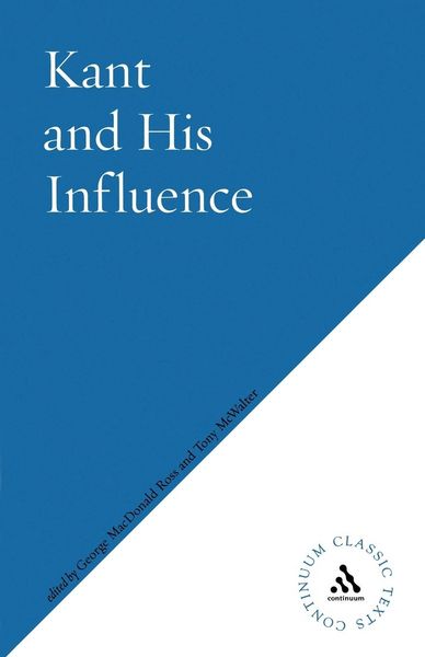 Produktbild: Kant and His Influence
