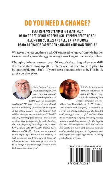 Produktbild: No Limit Over 50: What To Do When You've Been Let Go, Replaced, Displaced, Or Just Want Something Different From Life