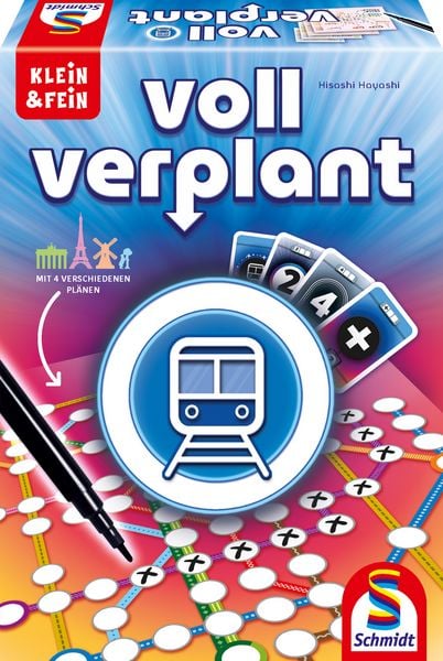 Produktbild: Voll verplant
