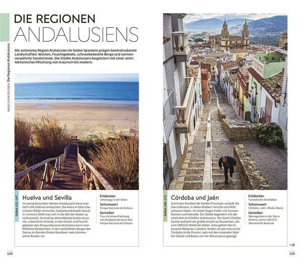Produktbild: Vis-&agrave;-Vis Reisef&uuml;hrer Sevilla & Andalusien