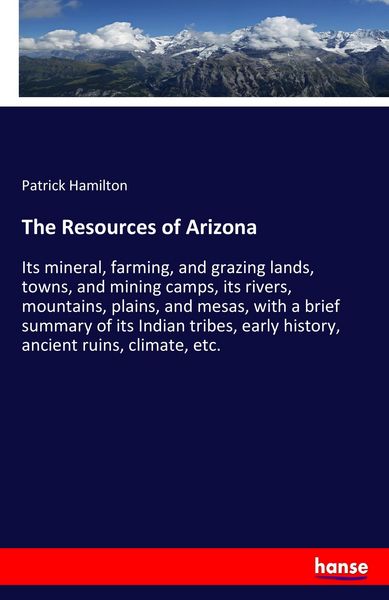 Produktbild: The Resources of Arizona
