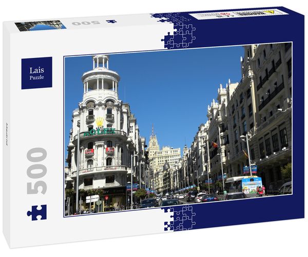 Lais Puzzle Madrid 500 Teile