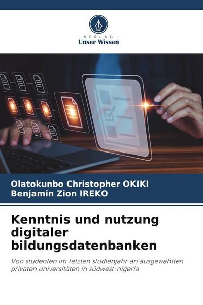 Produktbild: Kenntnis und nutzung digitaler bildungsdatenbanken