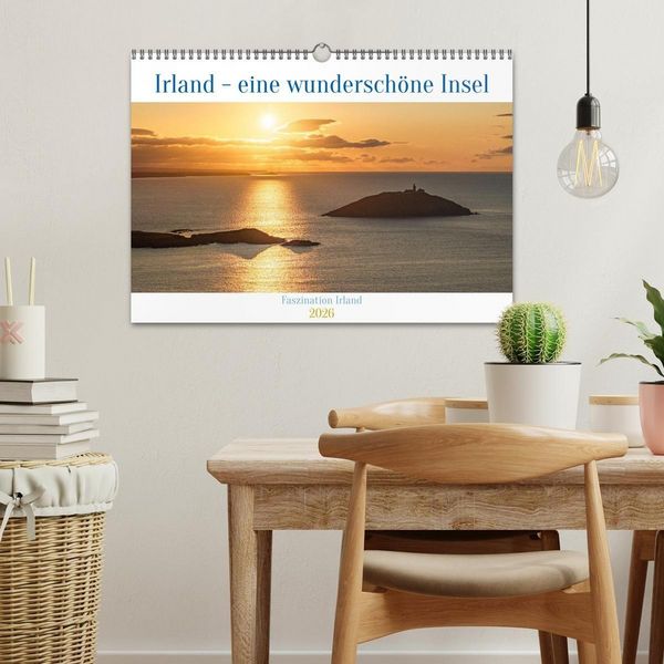 Produktbild: Irland - eine wundersch&ouml;ne Insel (Wandkalender 2026 DIN A3 quer), CALVENDO Monatskalender