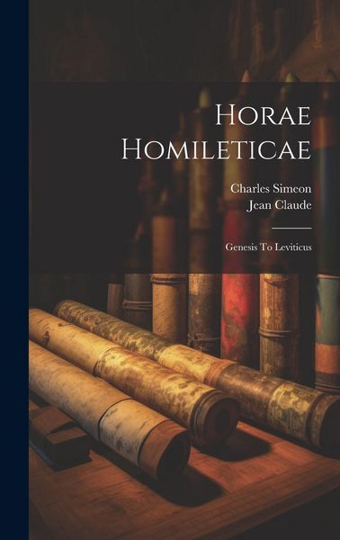 Produktbild: Horae Homileticae: Genesis To Leviticus