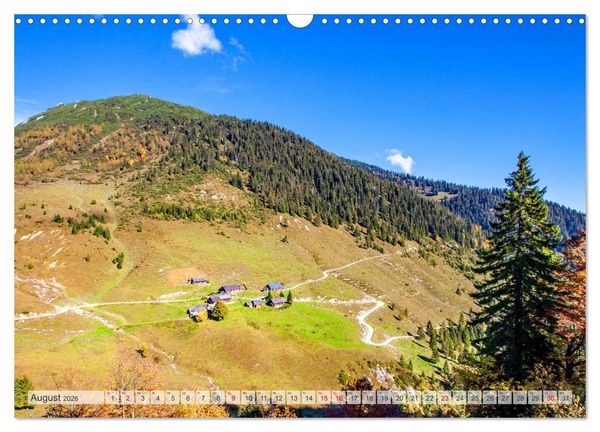 Produktbild: Ru&szlig;bach am Pass Gsch&uuml;tt (Wandkalender 2026 DIN A3 quer), CALVENDO Monatskalender