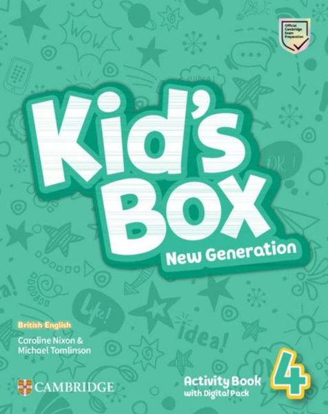 Produktbild: Kid's Box New Generation