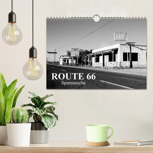 Produktbild: Route 66 (Wandkalender 2026 DIN A4 quer), CALVENDO Monatskalender