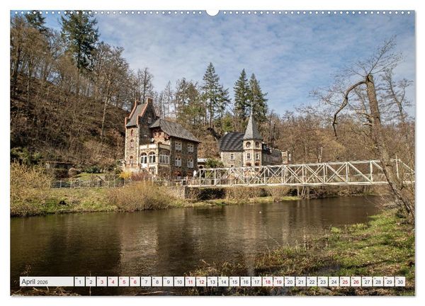 Produktbild: Ohh, Du wundersch&ouml;ner Harz! (hochwertiger Premium Wandkalender 2026 DIN A2 quer), Kunstdruck in Hochglanz