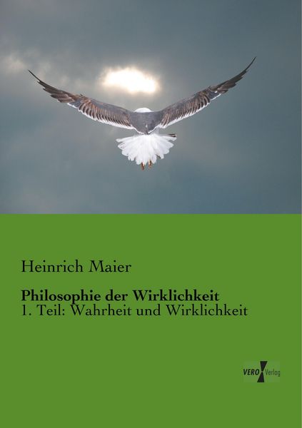Produktbild: Philosophie der Wirklichkeit