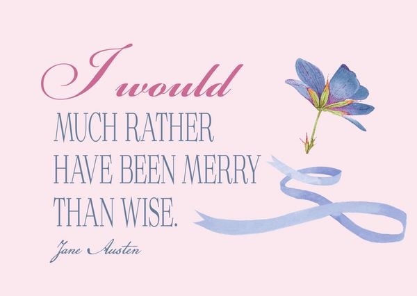 Produktbild: What would Jane Austen say?