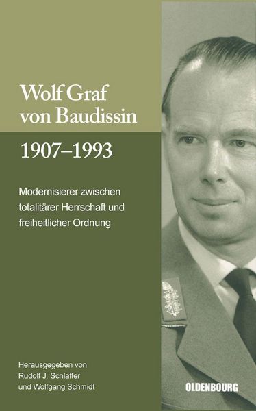 Produktbild: Wolf Graf von Baudissin 1907 bis 1993